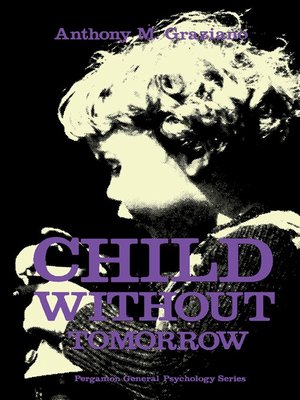 cover image of Child Without Tomorrow